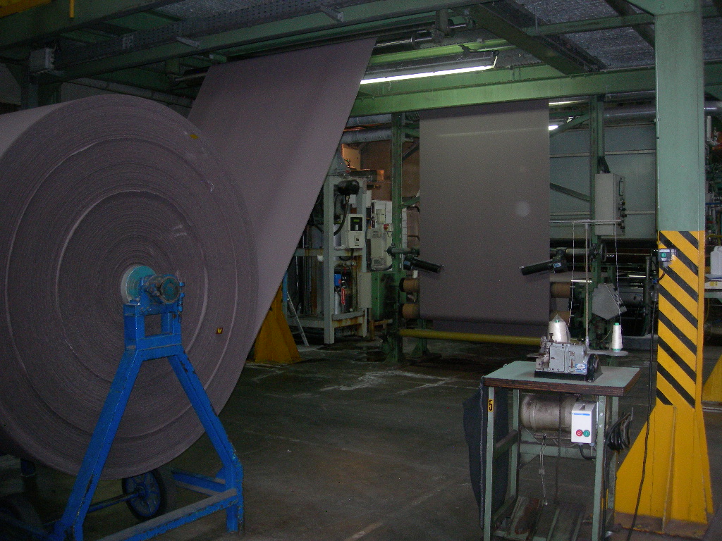 usine tissu