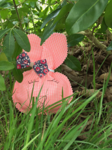 Tuto couture : Un joli sac lapinou de Pâques