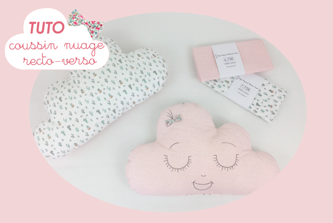 Tuto couture : réalisez un coussin nuage - PPMC Blog