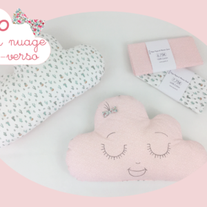 Tuto couture : réalisez un coussin nuage