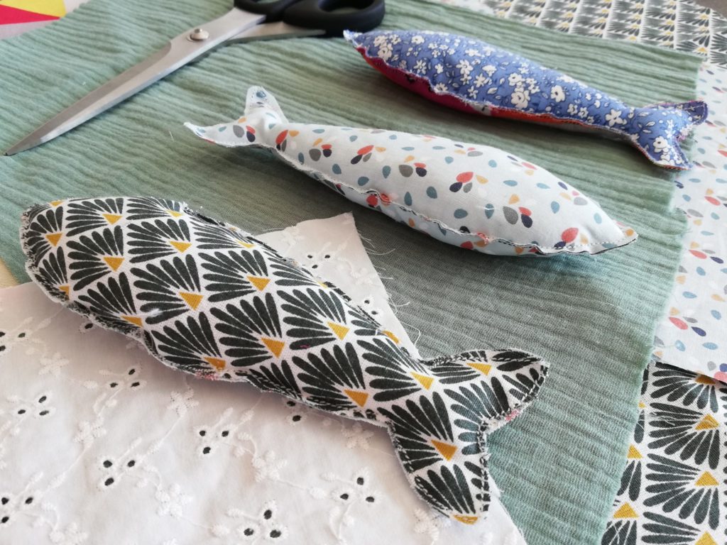 Diy Poisson d'Avril Tissu-Blog PPMC