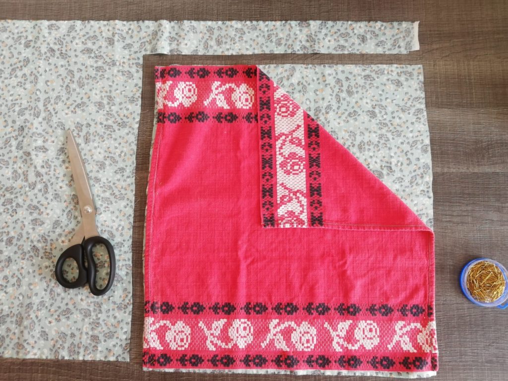 Diy couture serviette table-Blog PPMC