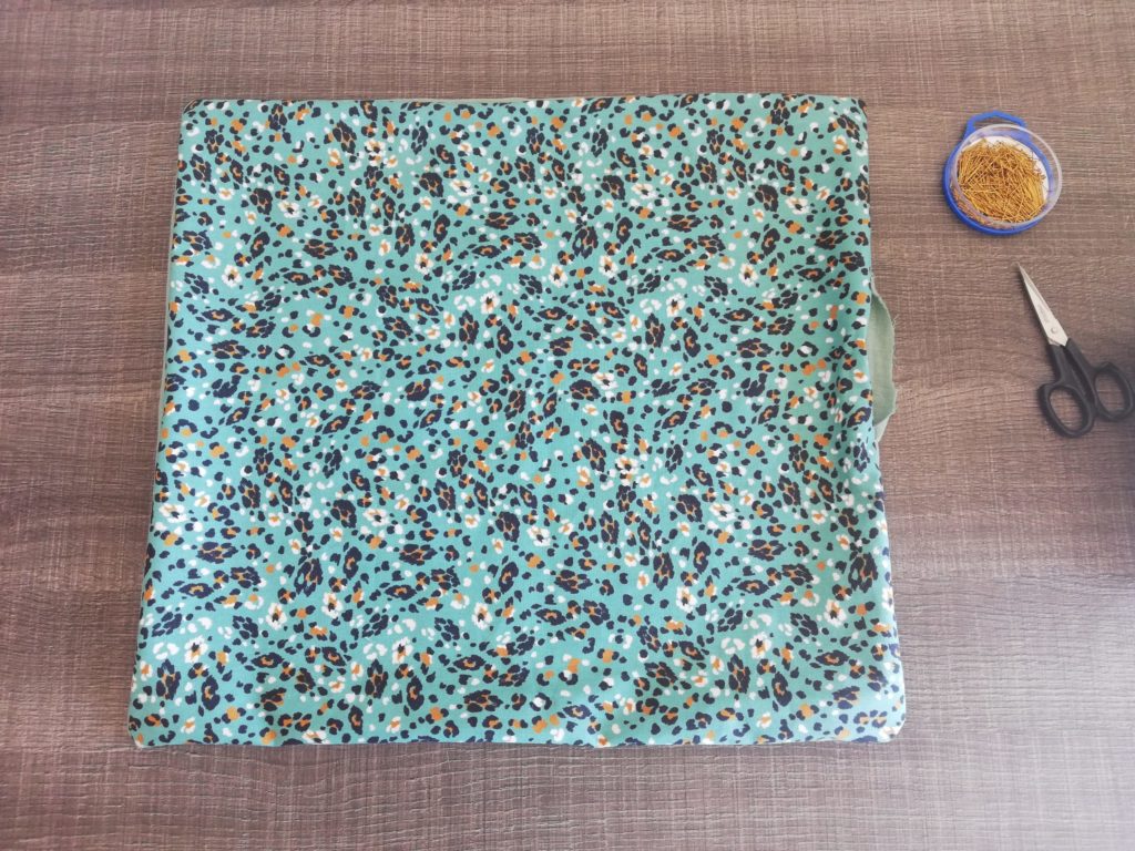 Tuto couture serviettes de table-Blog PPMC