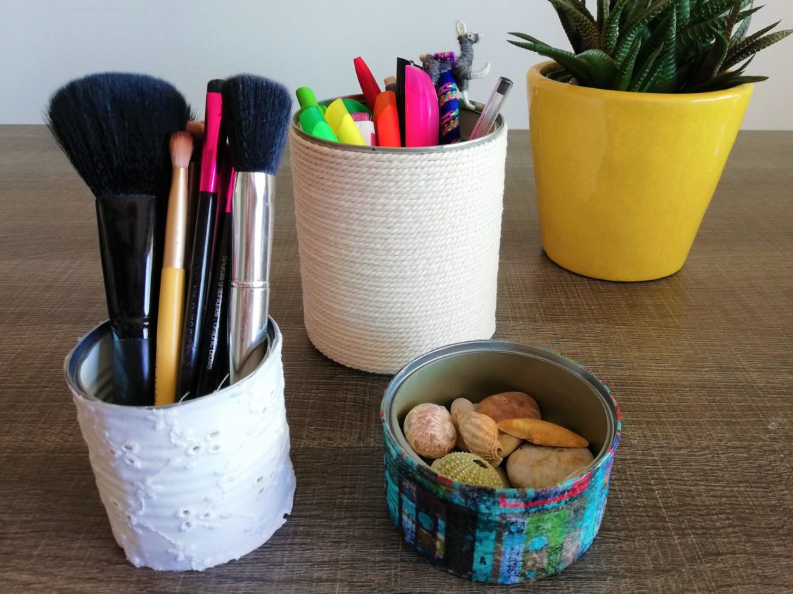 Le DIY : Boîtes de recyclage