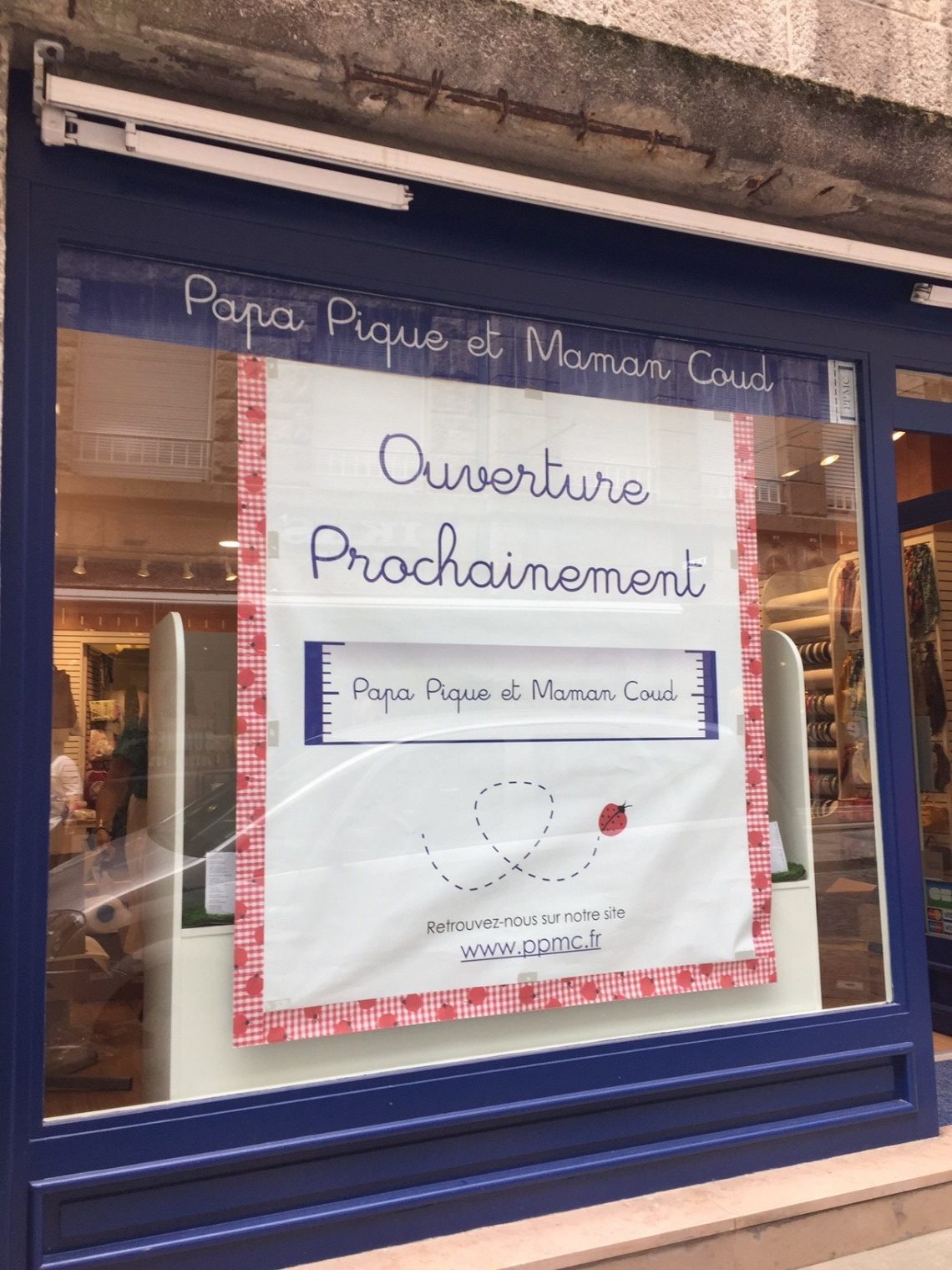 ouverture boutique ppmc saint-malo