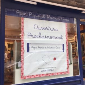 Une nouvelle boutique à Saint-Malo !