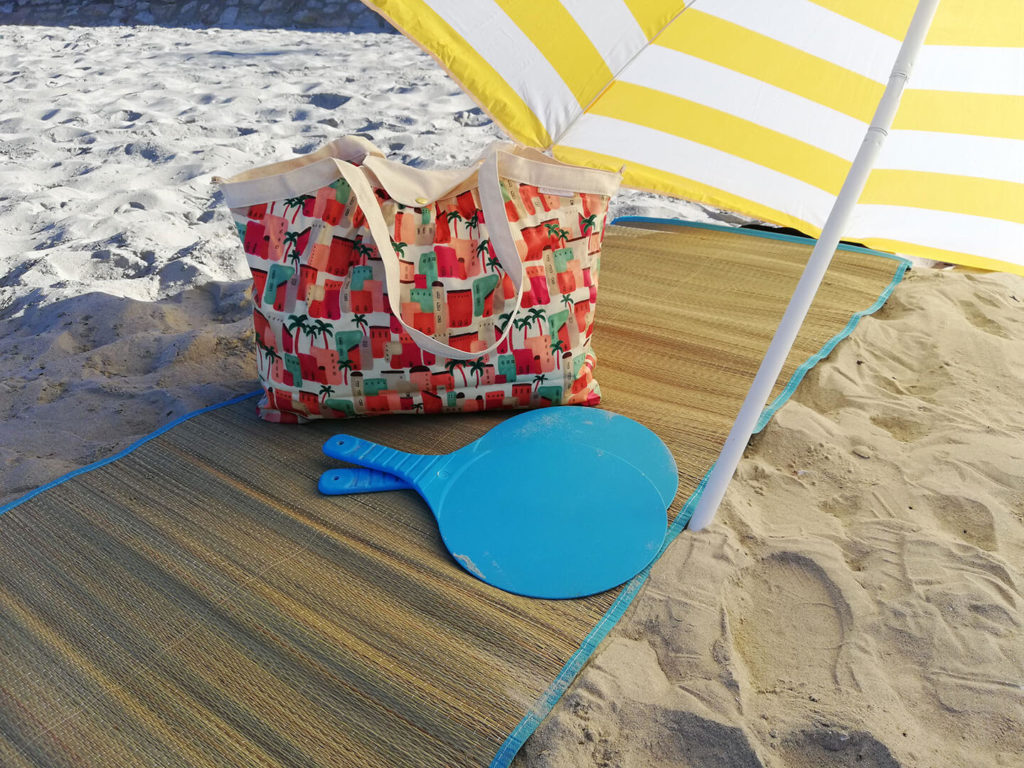 grand sac de plage