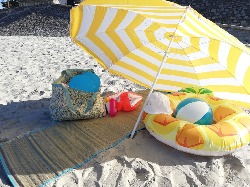 sac de plage famille