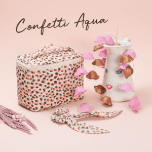 [Nouvelle collection] L’heure est à la fête avec Confetti Aqua