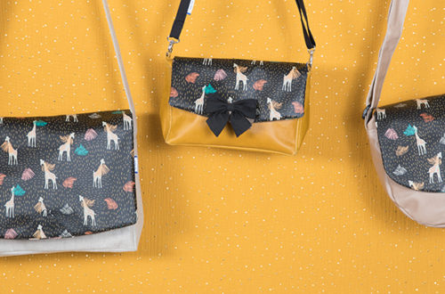 SAC PALMA GIRAFE