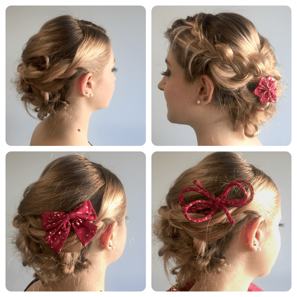 idée coiffure nouvel an papa pique et maman coud