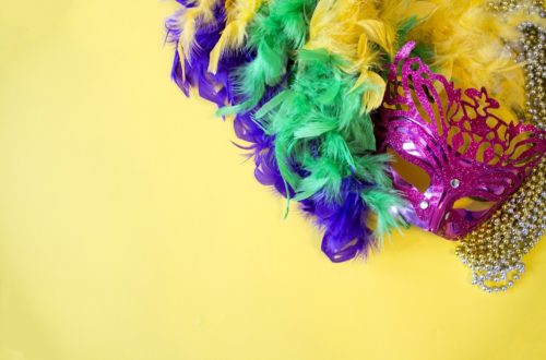 Masque de mardi gras à imprimer : Carnaval d’éléphants !