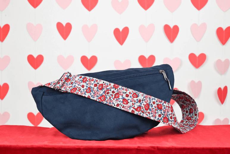 Le sac banane - saint valentin