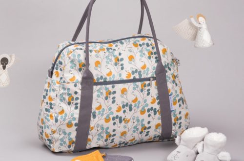 sac à langer bébé mixte koala - ppmc