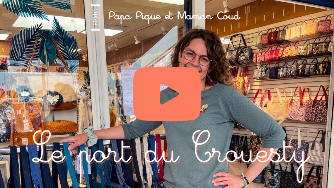Venez découvrir la boutique du Crouesty avec l'équipe Papap Pique et Maman COud