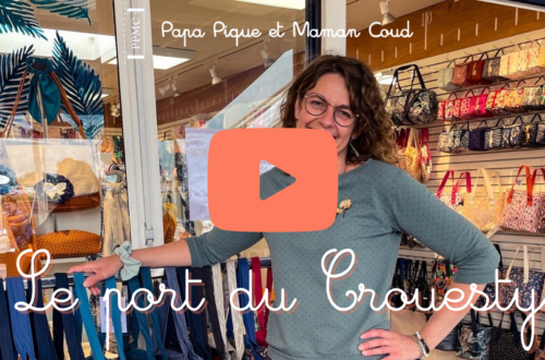 Venez découvrir la boutique du Crouesty avec l'équipe Papap Pique et Maman COud