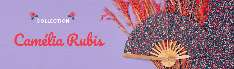 la nouvelle collection camélia rubis