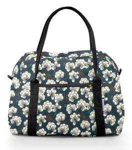 Sac Bowling Paradis bleu-look-automne