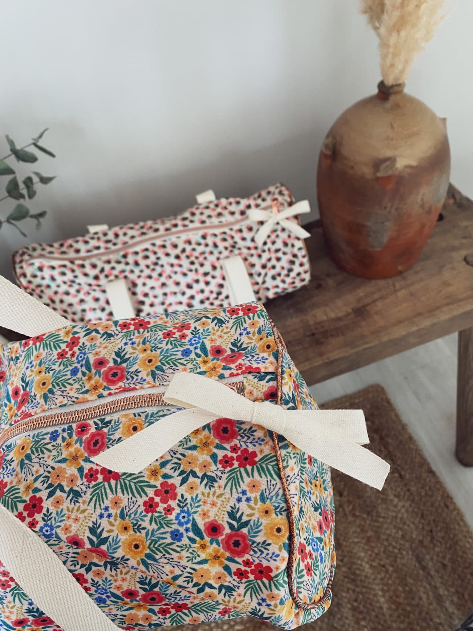 Le tuto pour coudre un sac bowling - Blog Papa Pique et Maman Coud