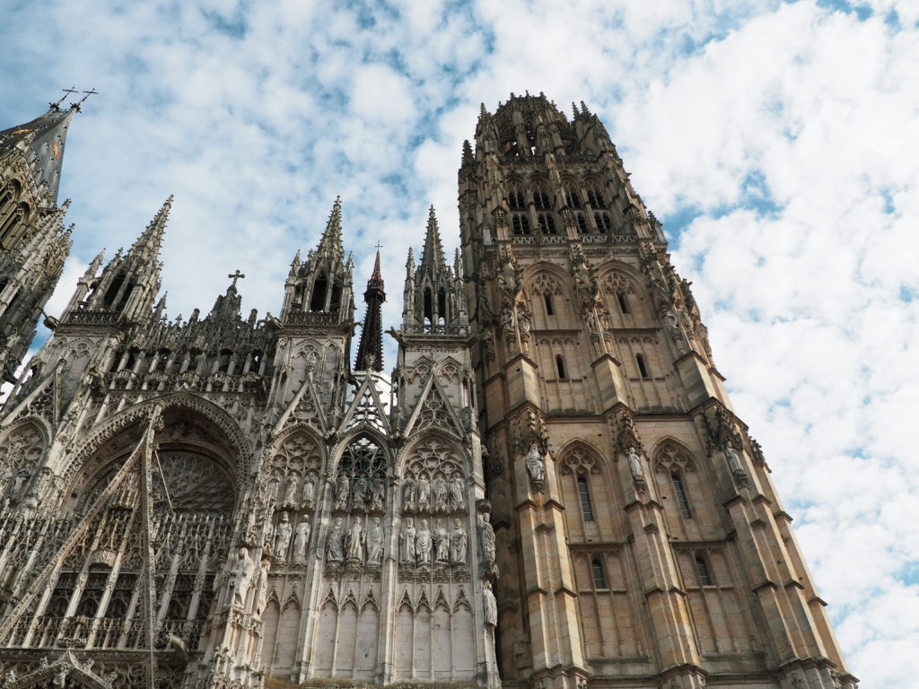 La Cathédrale Notre Dame à Rouen