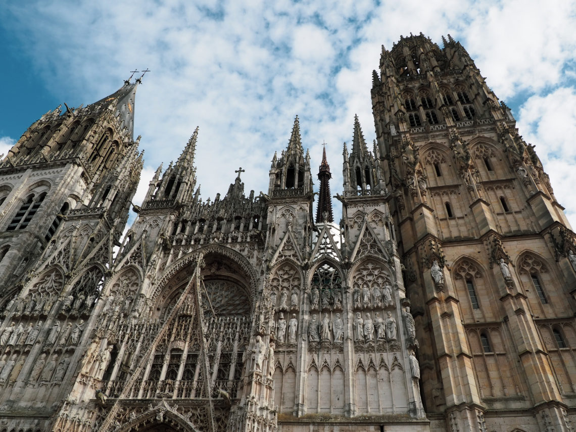 Un weekend à Rouen