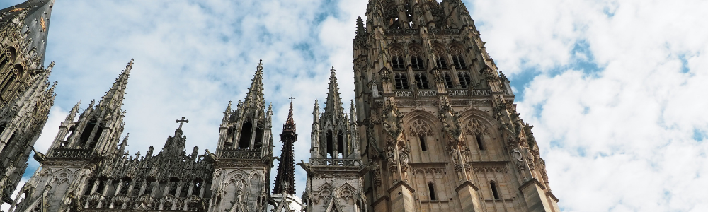 Que faire pendant un weekend à Rouen - cathédrale notre dame