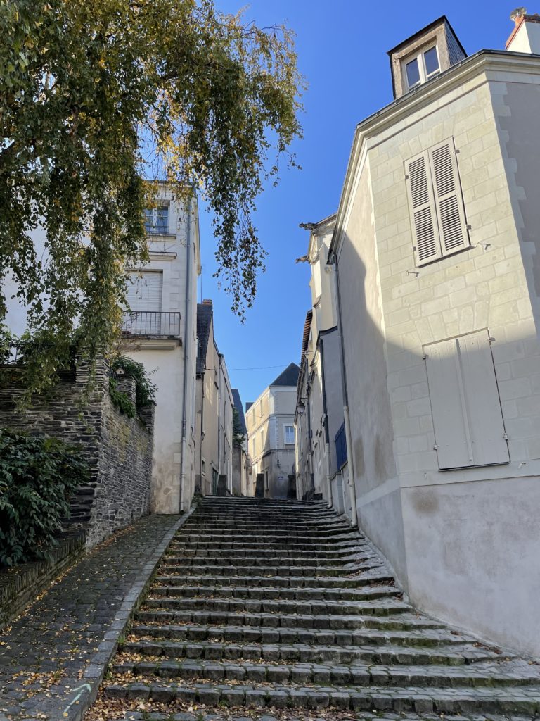 Les rues d'Angers