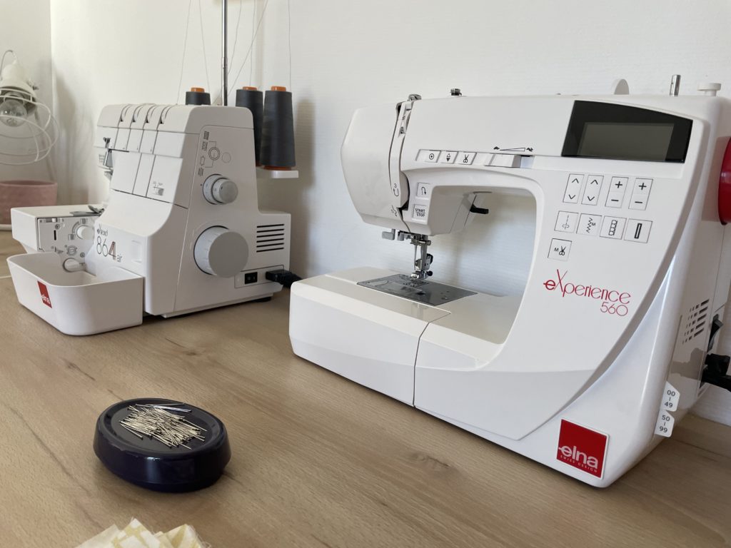 machine utilisé pour le cours de couture