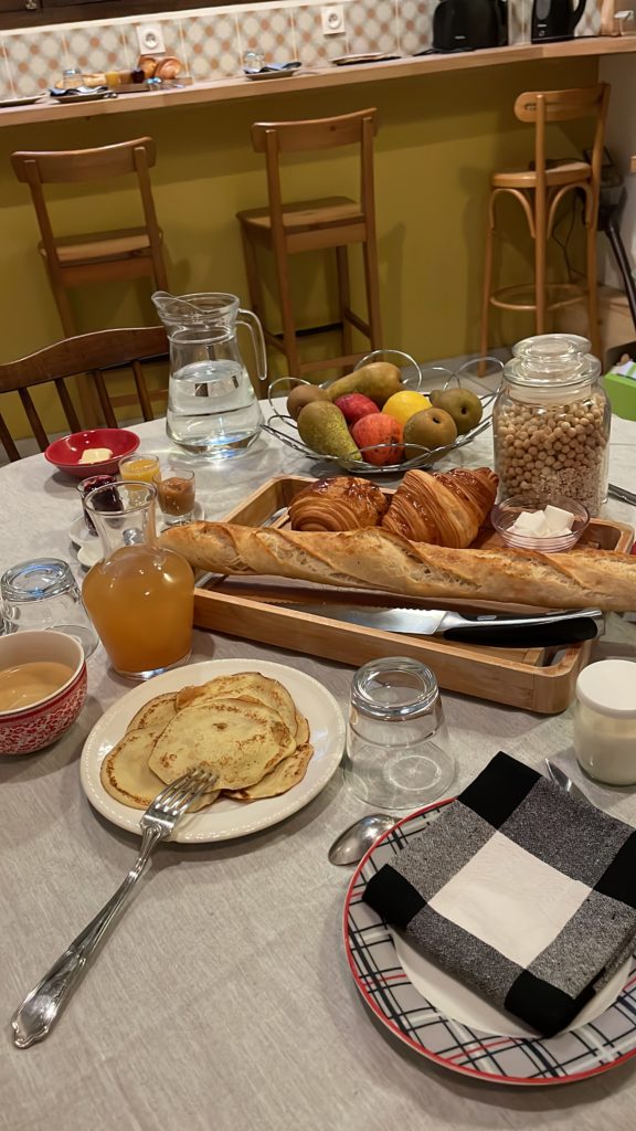 petit déjeuner Angers l'Oisellerie