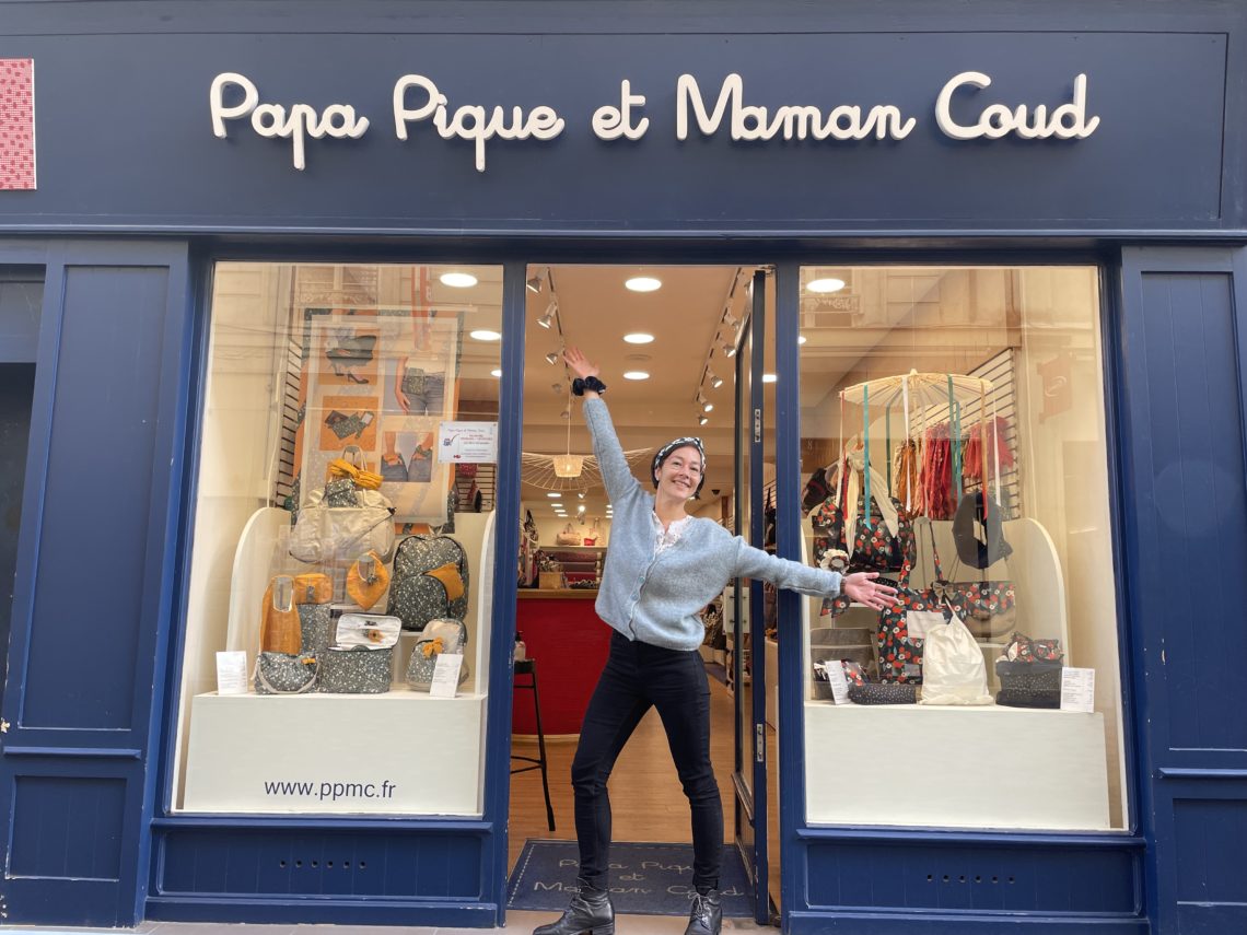 boutique Papa Pique et Maman Coud