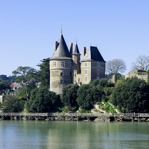 Balade et château Pornic