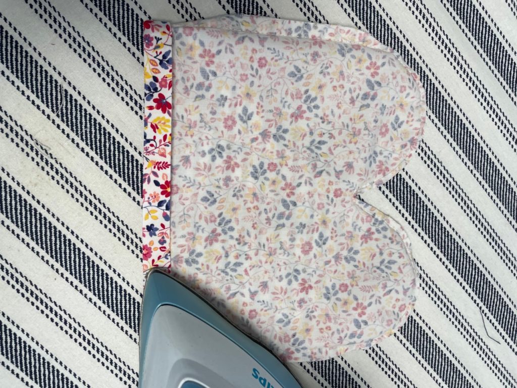 tuto pochette coeur : étape finale